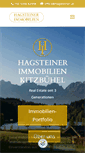 Mobile Screenshot of hagsteiner.at